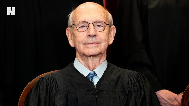 Supreme Court's Stephen Breyer Retiring, Clearing Way For Biden Nominee ...