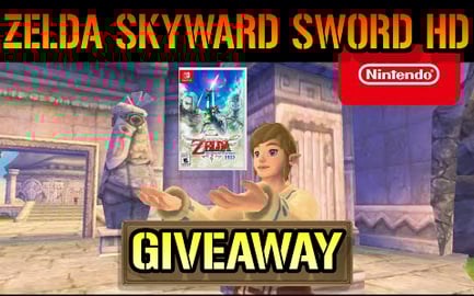 The Legend Of Zelda: Skyward Sword HD GIVEAWAY! How To Wi...