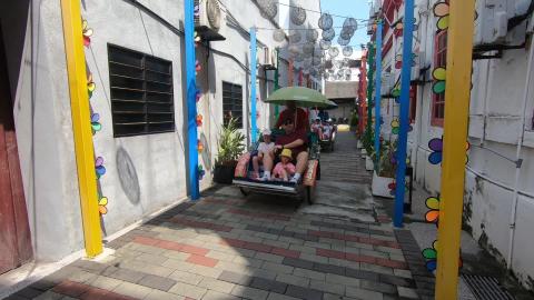 Penang Trishaws | George Town | Malaysia