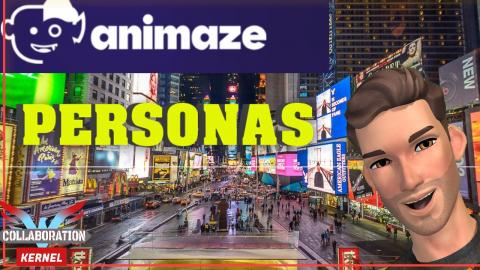 How to Use Personas with ANIMAZE by Facerig 