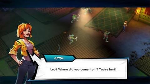 TMNT Splintered Fate: 11/5 gameplay (Level 1-1)