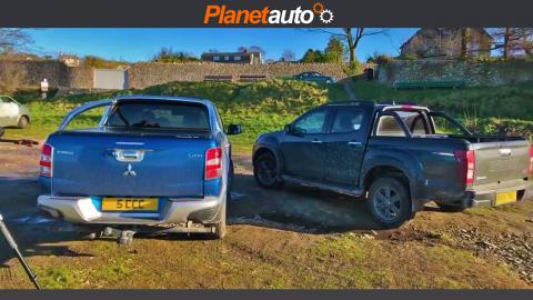 Mitsubishi L200 Barbarian & Isuzu D Max Blade Introductio...