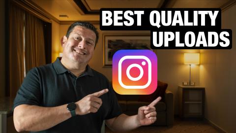 INSTAGRAM Best Quality Uploads | MarioTech