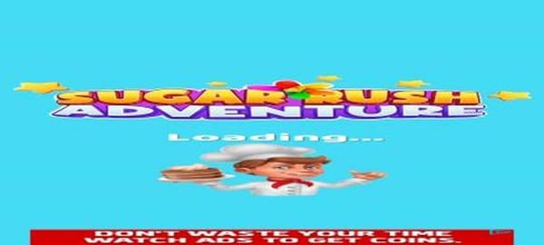 Sugar rush adventure 20/1 level 12 gameplay