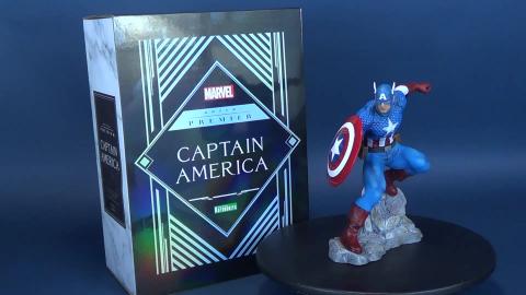 Kotobukiya ArtFX Premier Captain America Statue Review