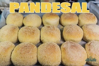 Pandesal (Bread Rolls)