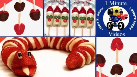 Top 3 Yummy Snacks made with Strawberries