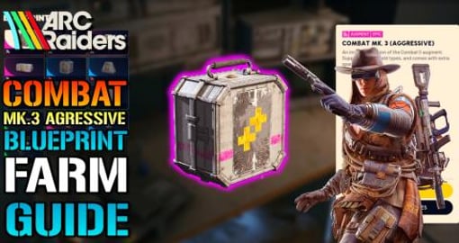 ARC Raiders: "Combat MK.3 Aggressive" Blueprint Guide! Ho...