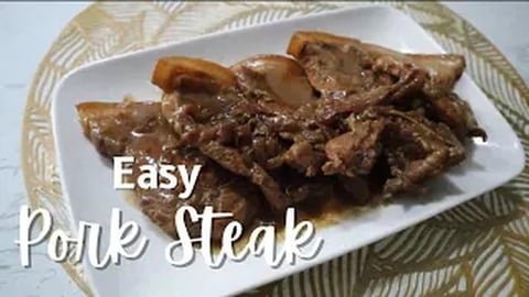 TBPH234 _ Creamy Pork Steak