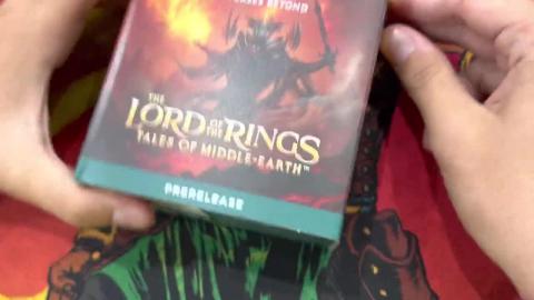Foil Gandalf! #mtg #open mh3 lord of the rings prerelease...