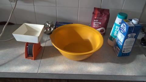 Making damper with Husky & Malamute taste testers