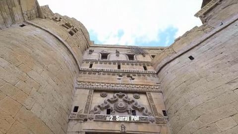 King's Palace, Entry Gates, Dusshra Chowk | Jaisalmer Gol...