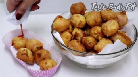 TB153 _ CORNDOG BALLS RECIPE