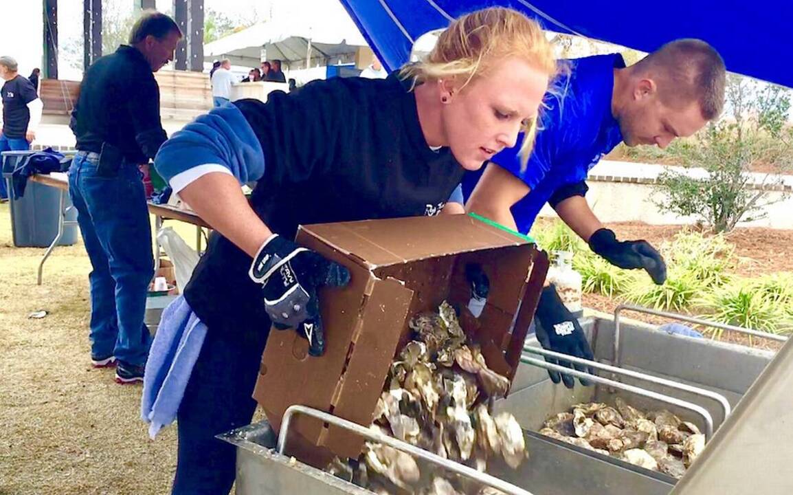 The oysters are alright Hilton Head Oyster Festival 2014 The State