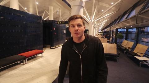 Flying to Helsinki - First Impressions of Finland