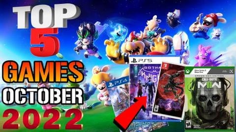 Top 5 Games: For PlayStation, Xbox, PC & Nintendo Switch ...