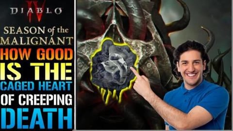 Diablo 4: Caged Heart Of Creeping Death Is Awesome! How G...