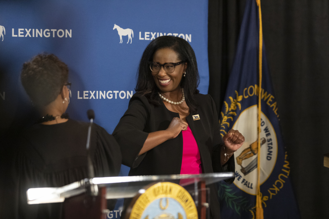 Lexington mayor announces new city council member at key time