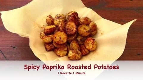Spicy Paprika Roasted Potatoes (shorts)