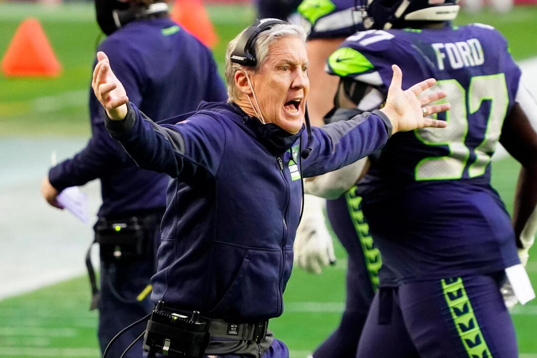 Pete Carroll credits improved O-line play for Seahawks' offensive  resurgence. Could it be a sign of things to come?, National