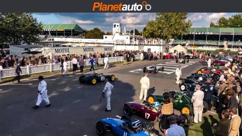 Goodwood Revival 2018 in 1 Minute | Planet Auto