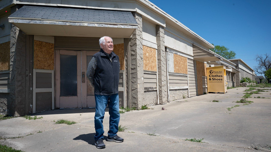 Built as temporary housing for war workers in 1943, Clearview City near