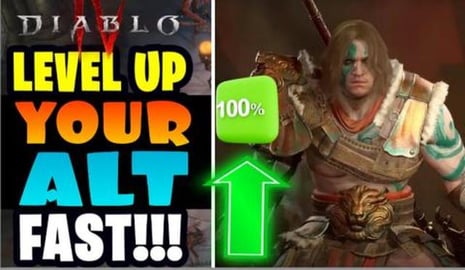 Diablo 4: Best Way To BOOST Your ALT! In World Tier 4! Su...