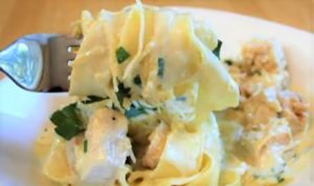 How to Make Chicken Alfredo | It's Only Food with  Chef J...