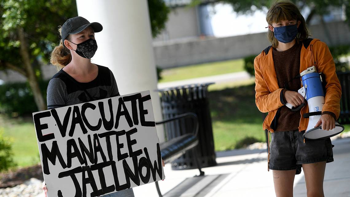Hundreds of Manatee jail inmates evacuating from toxic flood threat at Piney Point