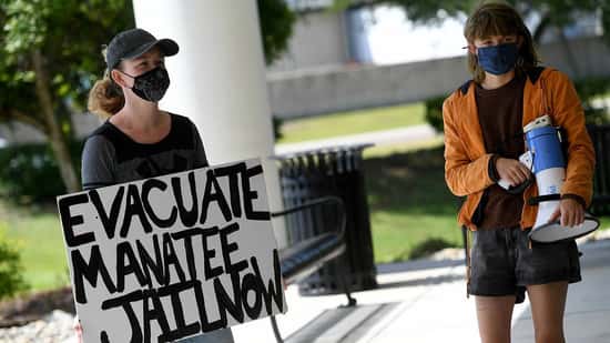 Hundreds of Manatee jail inmates evacuating from toxic flood threat at Piney Point
