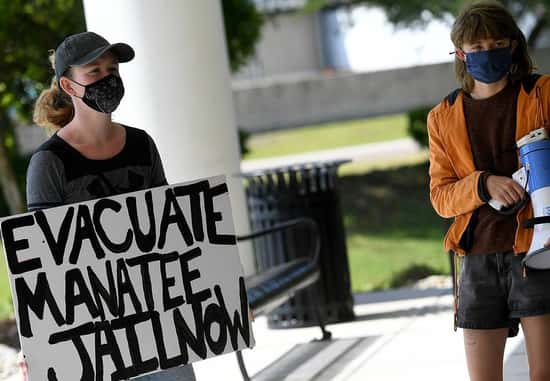 Hundreds of Manatee jail inmates evacuating from toxic flood threat at Piney Point