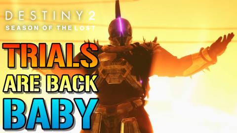 Destiny 2: Trials Of Osiris Is Back! & It's Amazing (Seas...