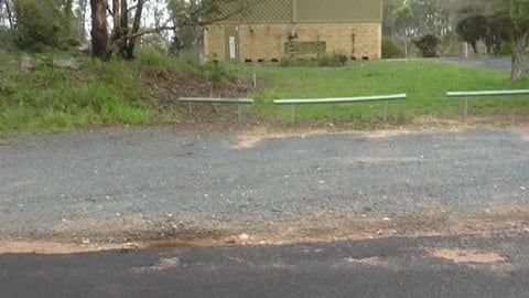 How quiet it is. I'd like a tree change. No plumbing out ...