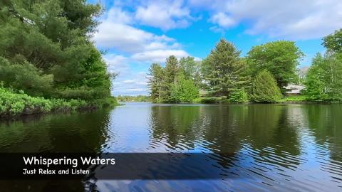 Whispering Waters - 1 Minute Song