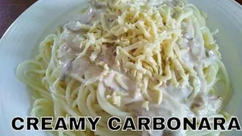 TBPH29 _ Creamy Carbonara