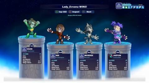 Brawlhalla PS4 - Gameplay with Dusk