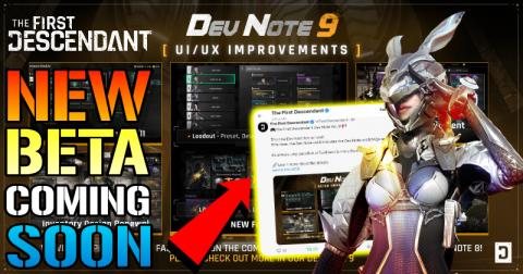 The First Descendant: New BETA Is COMING! New Improvement...