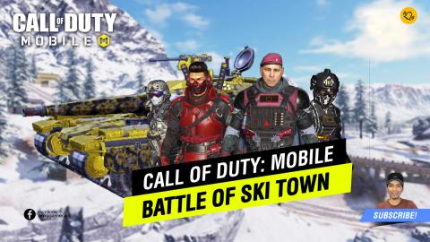 BATTLE OF SKI TOWN | TANK HITCHHIKER KILLED USING NOVA GA...