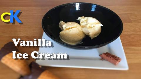 How to make Ice Cream | No Ice Cream Machine 