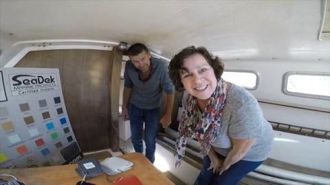 Thanks to Mello Marine for Providing Material Samples for...