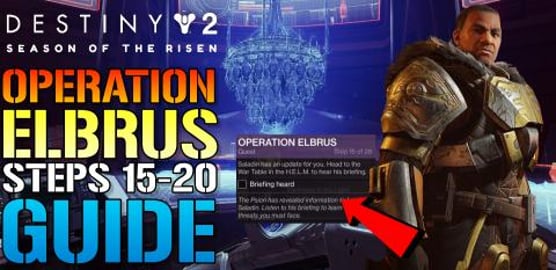 Destiny 2: Operation Elbrus Quest Guide! Steps 15-20 & Re...