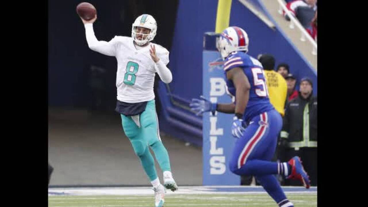 Game recap: Miami Dolphins vs. Buffalo Bills, Sunday, Dec. 24