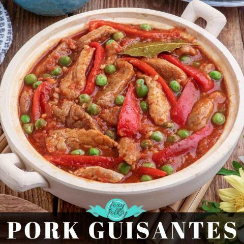 How to Make Pork Guisantes | Pinoy Comfort Food at Its Be...
