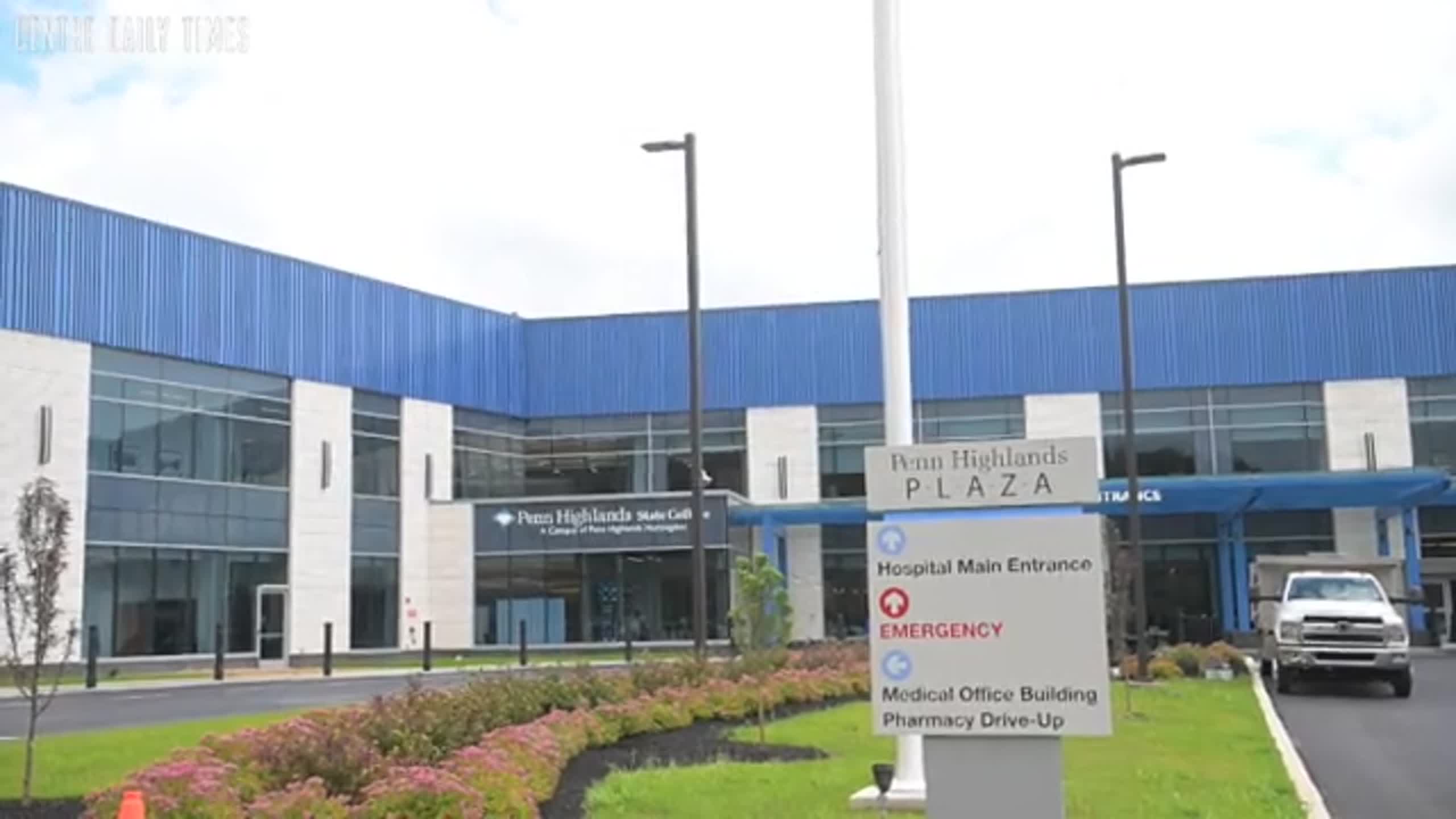 Look inside as Penn Highlands State College hospital prepares to open ...