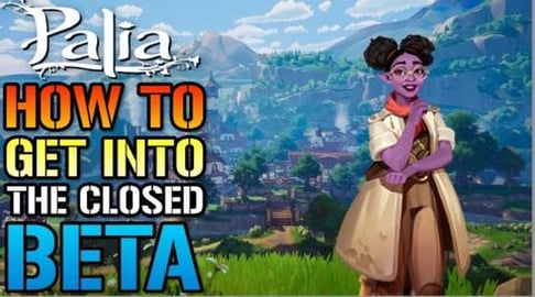 Palia: New FREE To Play MMO! How To Get Into The Closed B...