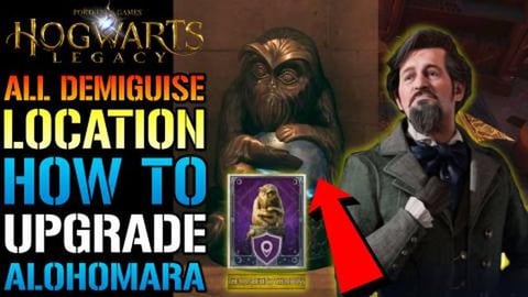 Hogwarts Legacy: All Demiguise Location! How To Unlock "A...