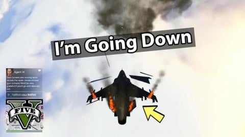 I'm Going Down in GTA 5 Online