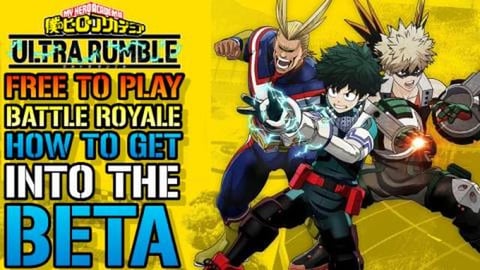My Hero Academia: Ultra Rumble New FREE To Play Battle Ro...