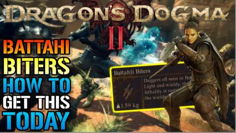 Dragon's Dogma 2: "Battahi Biters" Daggers! How To Get Th...