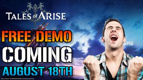 Tales Of Arise: FREE DEMO! Is Coming To PlayStation & XBO...